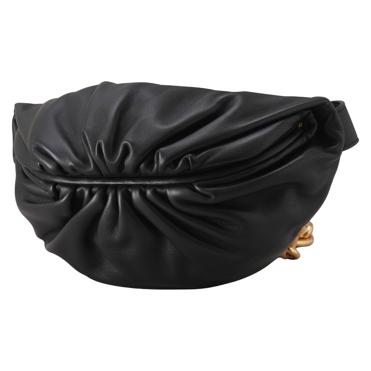 BOTTEGA VENETA(USED)보테가베네타 레더 체인 벨트백